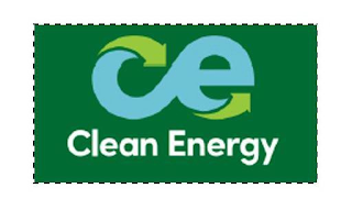 CE CLEAN ENERGY logo