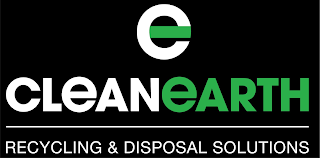 CE CLEANEARTH RECYCLING & DISPOSAL SOLUTIONS logo