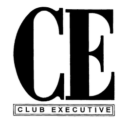 CE CLUB EXECUTIVE logo
