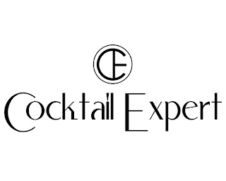 CE COCKTAIL EXPERT logo