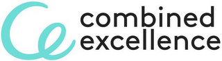 CE COMBINED EXCELLENCE logo