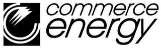 CE COMMERCE ENERGY logo