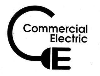CE COMMERCIAL ELECTRIC logo