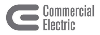 CE COMMERCIAL ELECTRIC logo