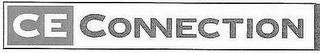 CE CONNECTION logo