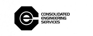 CE CONSOLIDATED ENGINEERING SERVICES logo