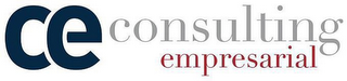 CE CONSULTING EMPRESARIAL logo