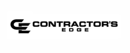 CE CONTRACTOR'S EDGE logo