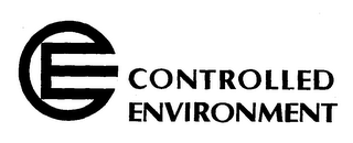 CE CONTROLLED ENVIRONMENT logo