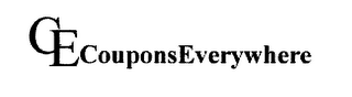 CE COUPONSEVERYWHERE logo