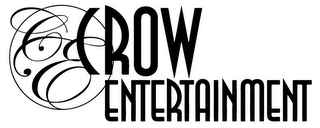CE CROW ENTERTAINMENT logo