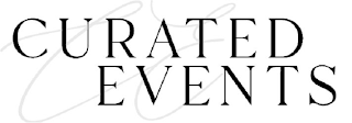 CE CURATED EVENTS logo