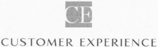 CE CUSTOMER EXPERIENCE logo