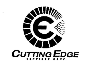 CE CUTTING EDGE SERVICES CORP. logo