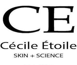 CE CÉCILE ÉTOILE SKIN + SCIENCE logo