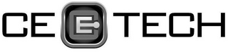 CE E TECH logo