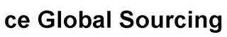 CE GLOBAL SOURCING logo