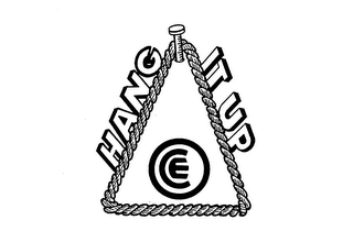 CE HANG IT UP logo