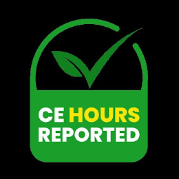 CE HOURS REPORTED logo