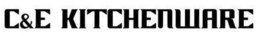 C&E KITCHENWARE logo