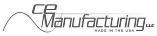 CE MANUFACTURING LLC MADE IN THE USA logo