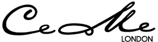 CE ME LONDON logo
