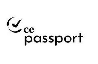 CE PASSPORT logo