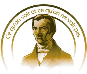 CE QU'ON VOIT ET CE QU'ON NE VOIT PAS. logo