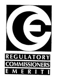 CE REGULATORY COMMISSIONERS EMERITI logo