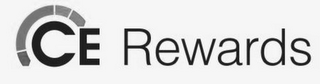 CE REWARDS logo