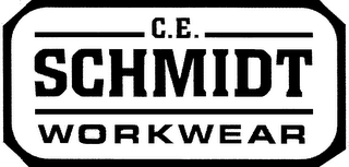 C.E. SCHMIDT WORKWEAR logo