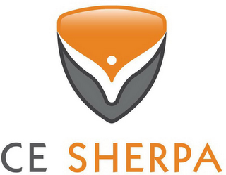 CE SHERPA logo