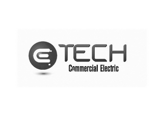 CE TECH COMMERCIAL ELECTRIC logo