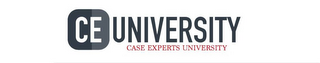 CE UNIVERSITY CASE EXPERTS UNIVERSITY logo