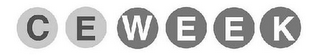 CE WEEK logo