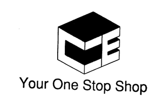 CE YOUR ONE STOP SHOP logo