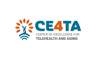 CE4TA CENTER OF EXCELLENCE FOR TELEHEALTH AND AGING logo