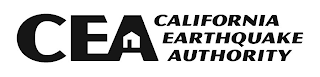 CEA CALIFORNIA EARTHQUAKE AUTHORITY logo