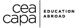 CEA CAPA EDUCATION ABROAD logo