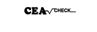 CEA CHECK logo