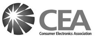 CEA CONSUMER ELECTRONICS ASSOCIATION logo
