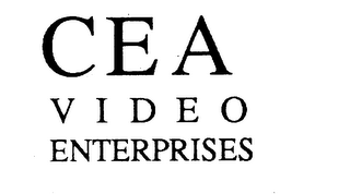 CEA VIDEO ENTERPRISES logo