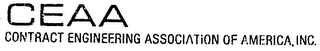 CEAA CONTRACT ENGINEERING ASSOCIATION OF AMERICA, INC. logo
