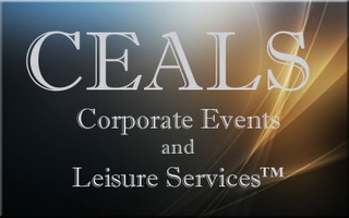 CEALS CORPORATE EVENTS AND LEISURE SERVICES logo
