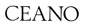 CEANO logo