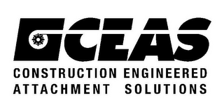 CEAS AND CONSTRUCTION ENGINEERED ATTACHMENT SOLUTIONS logo