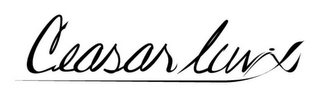 CEASAR LUNIX logo
