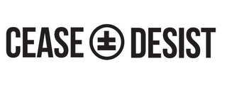 CEASE DESIST logo