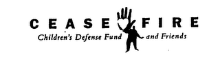 CEASE FIRE CHILDREN'S DEFENSE FUND AND FRIENDS logo
