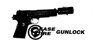 CEASE FIRE GUN LOCK logo